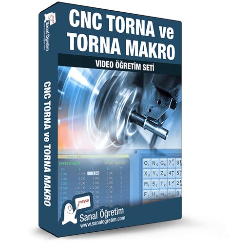 CNC Torna ve Torna Makro Eğitim Seti 